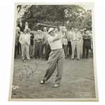 Lew Worsham Signed 8x10 B&W Ace Alagna Photo - Personalized JSA ALOA