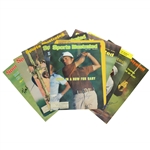 Player, Casper, Trevino, & Six others Signed Sports Illsutrated Covers JSA ALOA