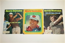 Player, Casper, Trevino, & Six others Signed Sports Illsutrated Covers JSA ALOA