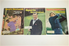Player, Casper, Trevino, & Six others Signed Sports Illsutrated Covers JSA ALOA