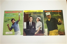 Player, Casper, Trevino, & Six others Signed Sports Illsutrated Covers JSA ALOA