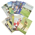 Thirteen British Open Programs - 1981-1983, 1985, 1986, 1990-1992, & 1998-2002