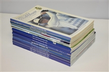 Thirteen British Open Programs - 1981-1983, 1985, 1986, 1990-1992, & 1998-2002
