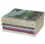 Twelve PGA Championship Programs - 1977-1983, 1992-1994, 1996, 2001 & 2002