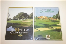 Twelve PGA Championship Programs - 1977-1983, 1992-1994, 1996, 2001 & 2002