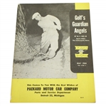 1954 The Packard Sports Library 'Golf's Guardian Angels' Complete Publication Vol 4 No 1