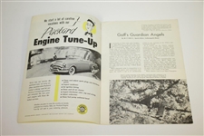 1954 The Packard Sports Library 'Golf's Guardian Angels' Complete Publication Vol 4 No 1
