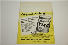 1954 The Packard Sports Library 'Golf's Guardian Angels' Complete Publication Vol 4 No 1