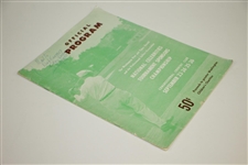 1954 National Celebrities Tournament PGA at Congressional CC Official Program