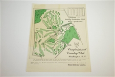 1954 National Celebrities Tournament PGA at Congressional CC Official Program