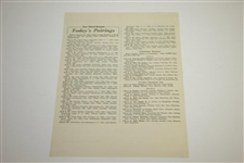 1954 National Celebrities Tournament PGA at Congressional CC Official Program