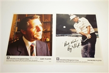 Byron Nelson & Ten other Masters Champs Signed 8x10 Photos JSA ALOA