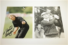 Byron Nelson & Ten other Masters Champs Signed 8x10 Photos JSA ALOA