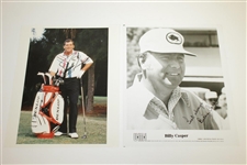 Byron Nelson & Ten other Masters Champs Signed 8x10 Photos JSA ALOA