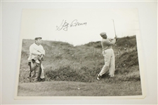 Byron Nelson & Ten other Masters Champs Signed 8x10 Photos JSA ALOA