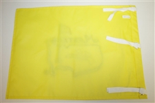 Jack Nicklaus Signed Undated Masters Flag with All Six Wins Notation JSA ALOA
