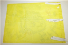 Palmer, Nicklaus, Player, & 17 Others Masters Champs Signed 2007 Masters Flag JSA ALOA