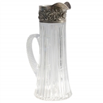 1897 US Amateur at Chicago Golf Club Trophy Pitcher Won by Champion H.J. Whigham