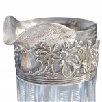1897 US Amateur at Chicago Golf Club Trophy Pitcher Won by Champion H.J. Whigham