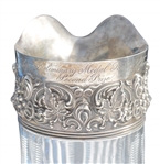 1897 US Amateur at Chicago Golf Club Trophy Pitcher Won by Champion H.J. Whigham