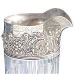 1897 US Amateur at Chicago Golf Club Trophy Pitcher Won by Champion H.J. Whigham