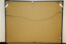 Multi-Signed Sarazen World Open Flag Inc. Sarazen, Stewart, & others JSA ALOA
