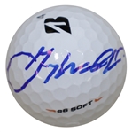Gary Woodland Signed 2019 US Open at Pebble Beach Logo Golf Ball JSA #EE39041
