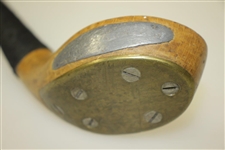 R. Forgan & Son St. Andrews Mashie with Shaft Stamp
