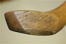 R. Forgan & Son St. Andrews Mashie with Shaft Stamp