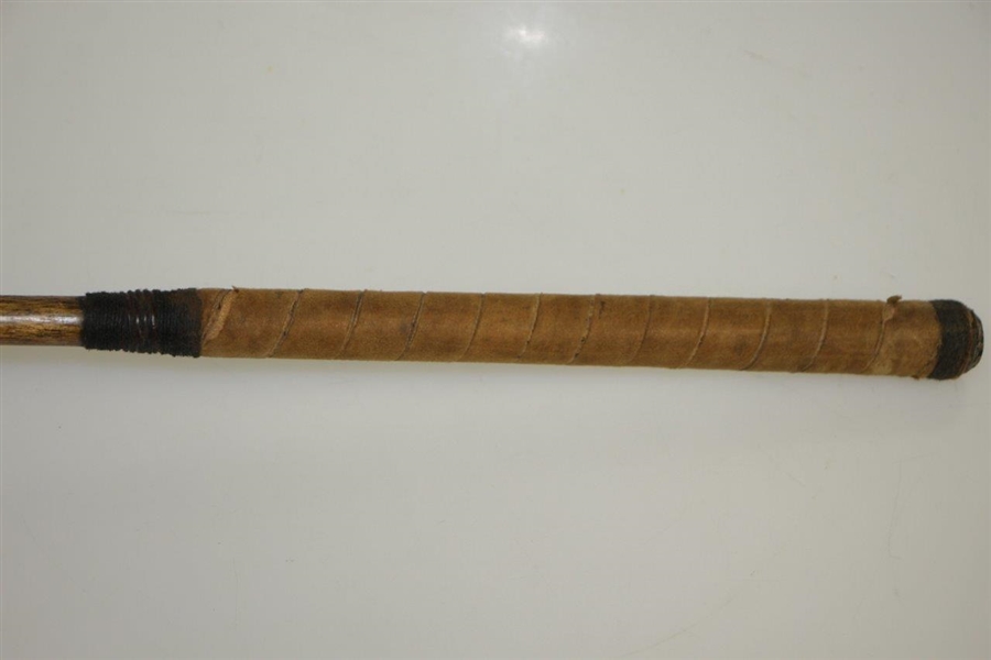R. Forgan & Son St. Andrews Mashie with Shaft Stamp
