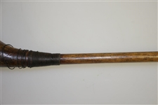 Vintage Auchterlonie Mashie Golf Club - New Grip - No Shaft Stamp