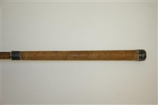 Vintage Auchterlonie Mashie Golf Club - New Grip - No Shaft Stamp