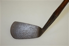 MacGregor Accurate SC-1 Superior Mashie Niblick Pat'd May 14, 1918 - Shaft Stamp