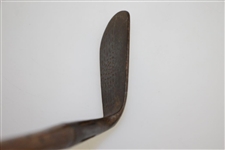 MacGregor Accurate SC-1 Superior Mashie Niblick Pat'd May 14, 1918 - Shaft Stamp