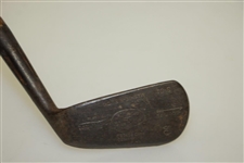 MacGregor Accurate SC-1 Superior Mashie Niblick Pat'd May 14, 1918 - Shaft Stamp