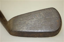 MacGregor Accurate SC-1 Superior Mashie Niblick Pat'd May 14, 1918 - Shaft Stamp