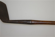 MacGregor Accurate SC-1 Superior Mashie Niblick Pat'd May 14, 1918 - Shaft Stamp