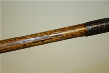 MacGregor Accurate SC-1 Superior Mashie Niblick Pat'd May 14, 1918 - Shaft Stamp
