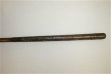 MacGregor Accurate SC-1 Superior Mashie Niblick Pat'd May 14, 1918 - Shaft Stamp
