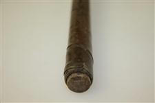 MacGregor Accurate SC-1 Superior Mashie Niblick Pat'd May 14, 1918 - Shaft Stamp