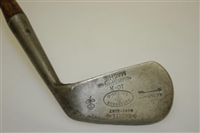 MacGregor Dayton Accurate Radite 10-R Bakspin Mashie with Shaft Stamp