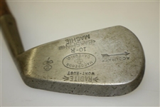 MacGregor Dayton Accurate Radite 10-R Bakspin Mashie with Shaft Stamp