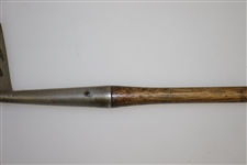 MacGregor Dayton Accurate Radite 10-R Bakspin Mashie with Shaft Stamp