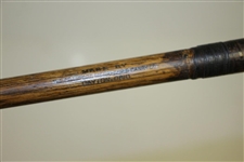 MacGregor Dayton Accurate Radite 10-R Bakspin Mashie with Shaft Stamp