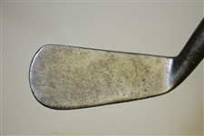 Nicholls Special Smooth Faced Iron with Hand Carved Shaft Stamp