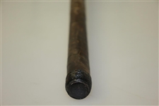 Nicholls Special Smooth Faced Iron with Hand Carved Shaft Stamp