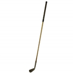 Nicholls Special Smooth Faced Iron with Hand Carved Shaft Stamp