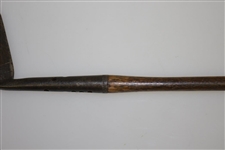 Robinson & Co. Star Maxwell Warranted Hand Forged Driving Iron
