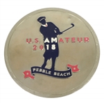 2018 US Amateur at Pebble Beach Resorts Course Used Tee Marker