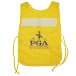 Yellow 2019 PGA Championship at Bethpage Black Caddy Bib